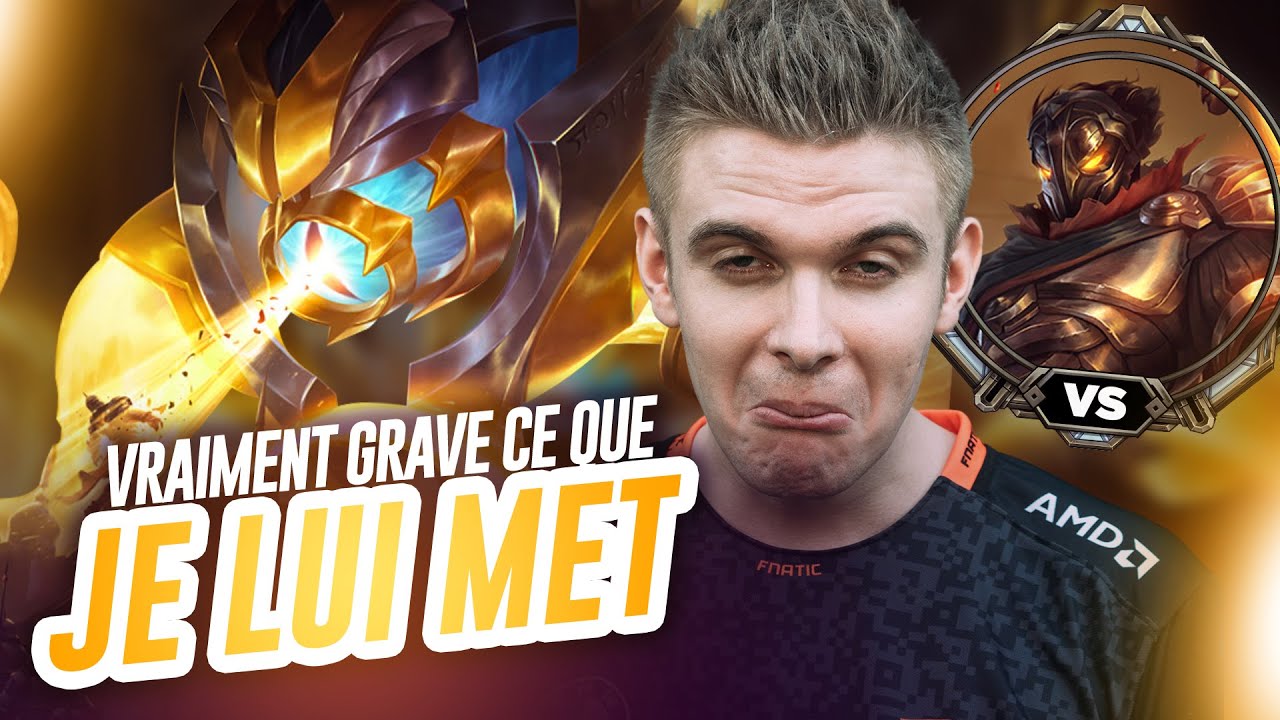 SOLOQ SMURF : VRAIMENT GRAVE CE QUE JE LUI METS - VEL'KOZ VS VIKTOR | LOL FR