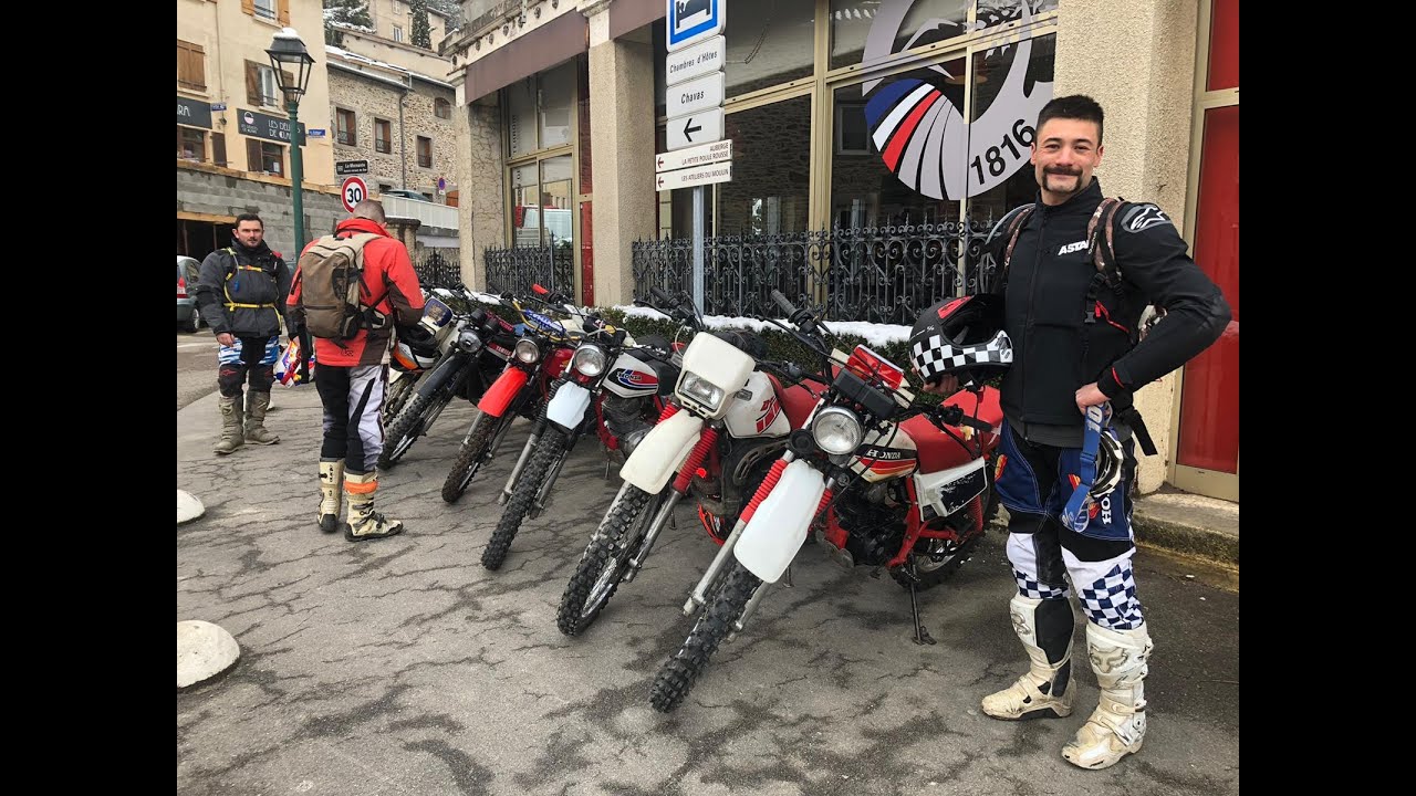 ROAD TRIP HONDA 125 XLS 🏍 200 KM🏍 DIRECTION DROME PROVENCALE