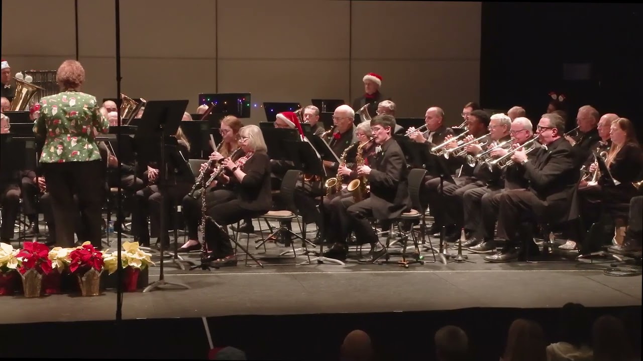 Christmas Day - Gustav Holst, arr. Larry Daehn — Cary Town Band