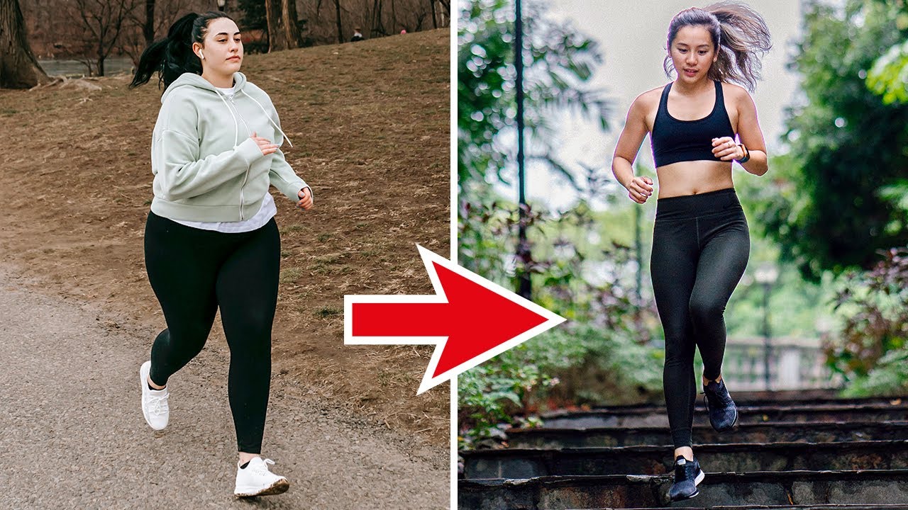 So startest du mit dem Joggen, wenn du Übergewicht hast