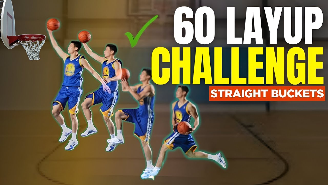 Do This 60-Layup Workout & NEVER Miss at the Rim Again 😱🏀