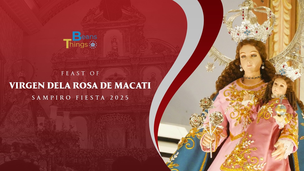 The Feast of Virgen de la Rosa de Macati (Sampiro Fiesta 2025)