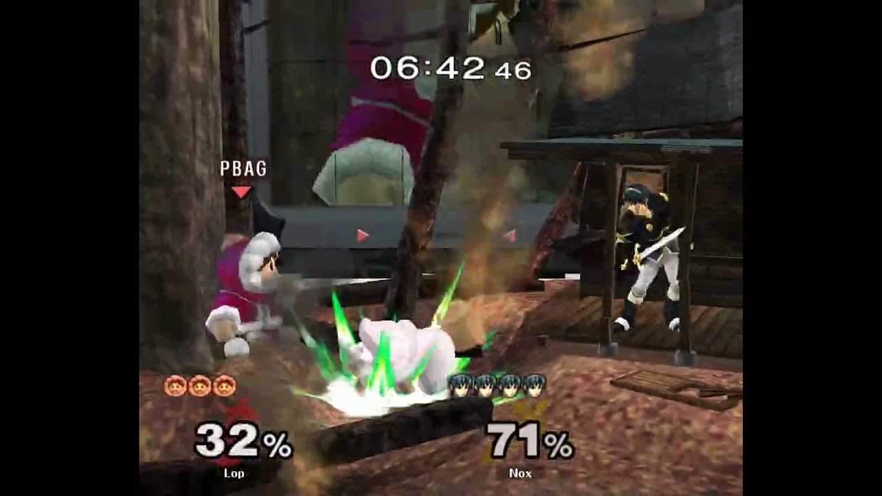 [ass] 173 - Melee Singles WR3 — Lop ⟮ICs⟯ vs Nox ⟮Marth⟯