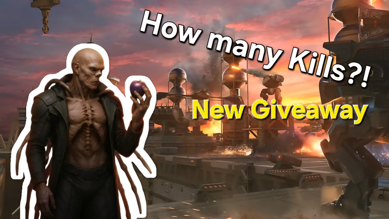 New Pilot Giveaway Ryder Mourn - War Robots Game Play #WRWinRiderMourn