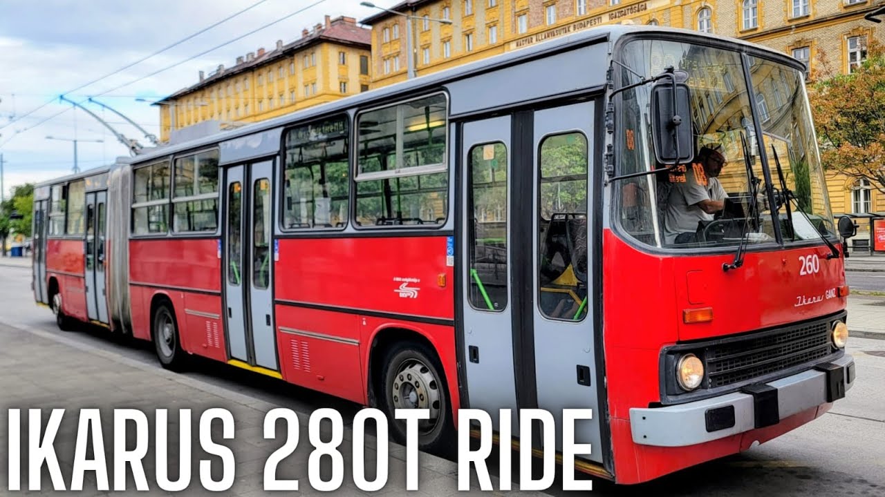 Iconic 1980s Transit Vehicles Still Running in Budapest, Hungary!