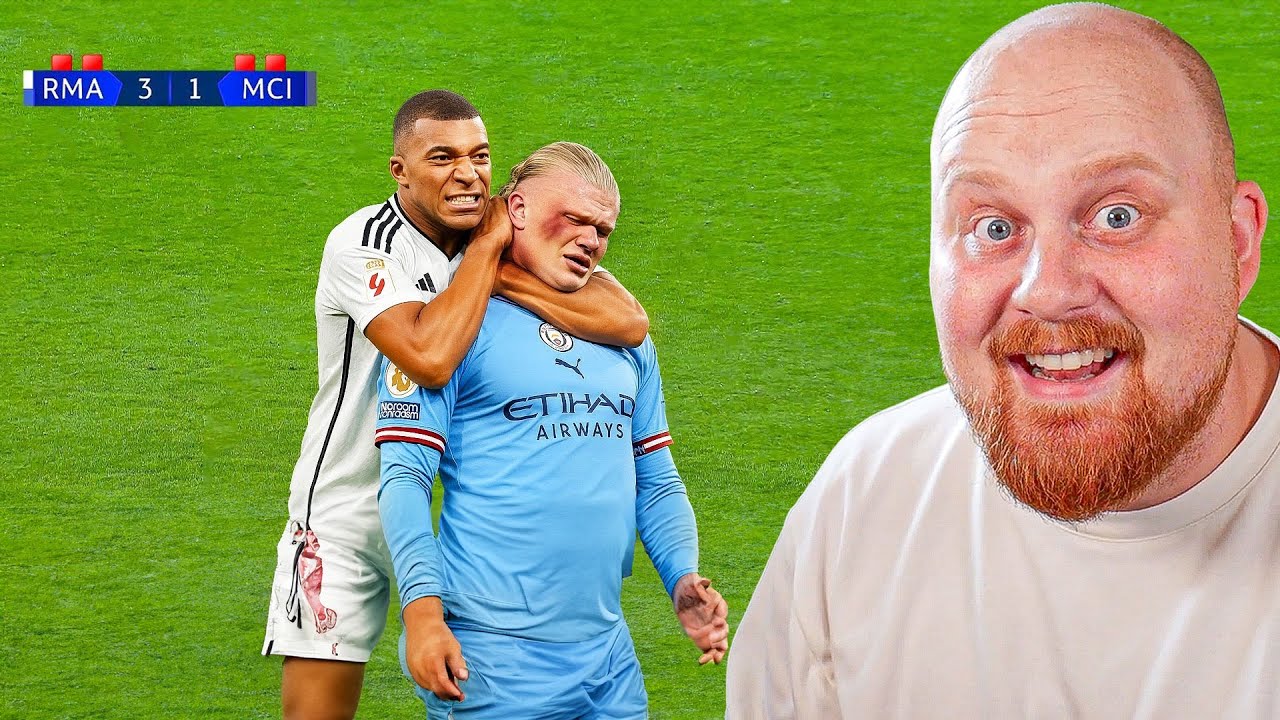 Reagerar på Mest DISRESPEKTFULLA jag sett i fotboll!