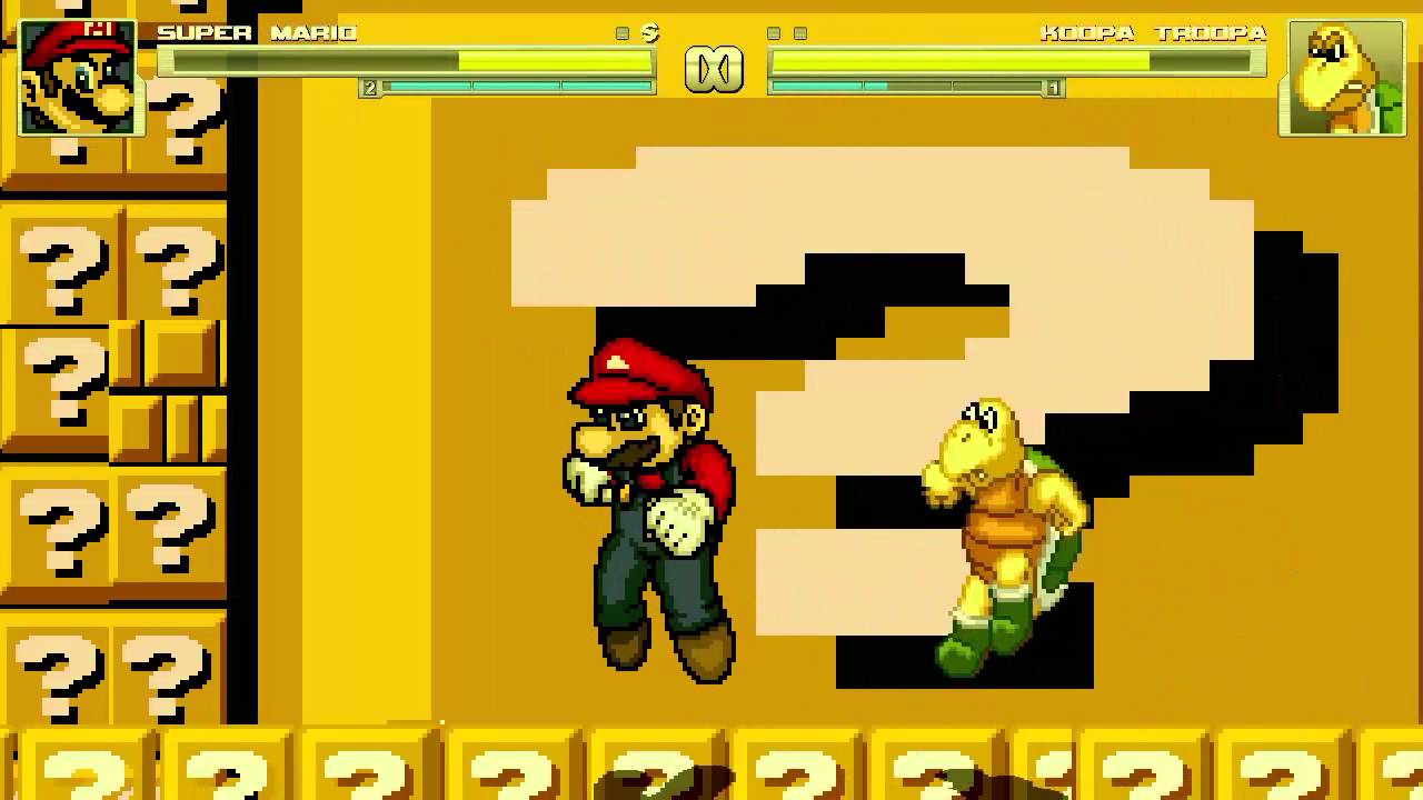 AN Mugen Request #546: Super Mario VS Koopa Troopa