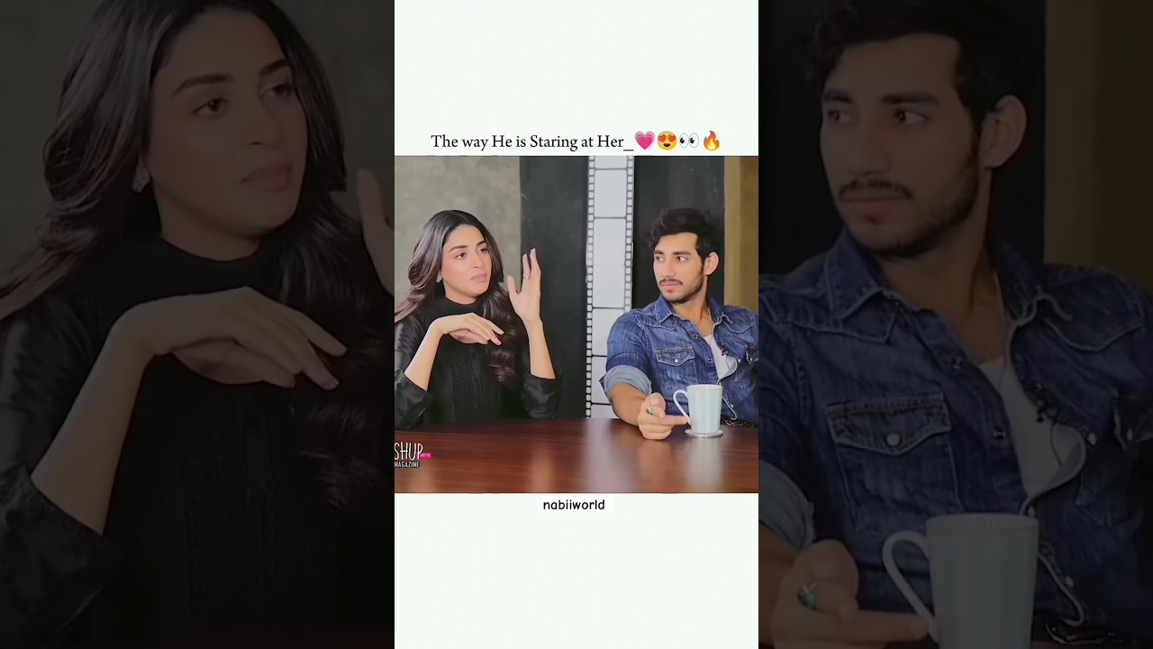 Anmol Baloch & Ali Raza interview 😍 iqtidaar drama#anmolbaloch#aliraza  #iqtidaar#greenentertainment