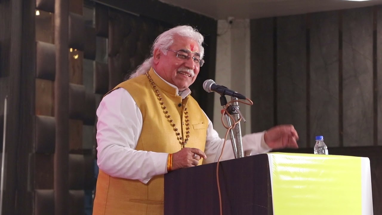Speech of SHRI ANIL VATS Ji in Jyotish Punj Maha Sammelan in Amritsar on 19-20 December 2021- Part 1
