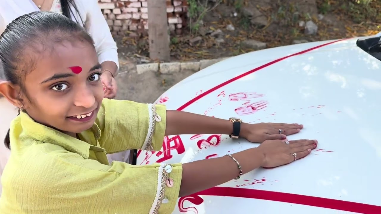 Ninu&shriju vlog #surprise #ganpatibappa #temple #enjoyeverymomentofyourlife 🥰🥰🥰🥰🥰