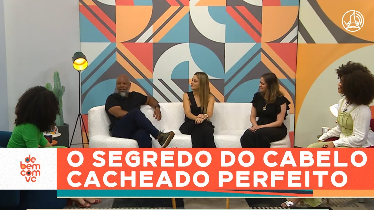 Como ter um CABELO CACHEADO ou CRESPO bonito e saudável (DICAS PRÁTICAS) | De Bem Com Você
