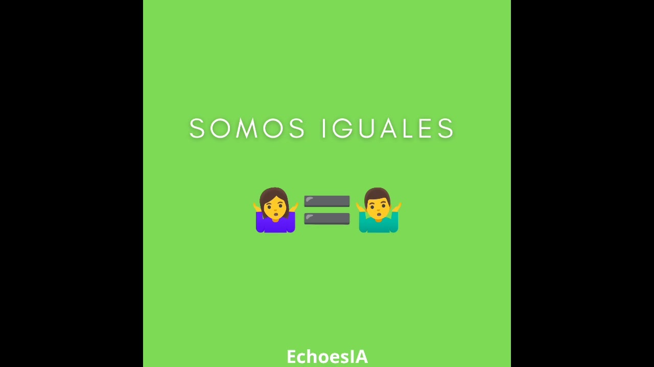 Somos iguales (pop-rap, Trap)