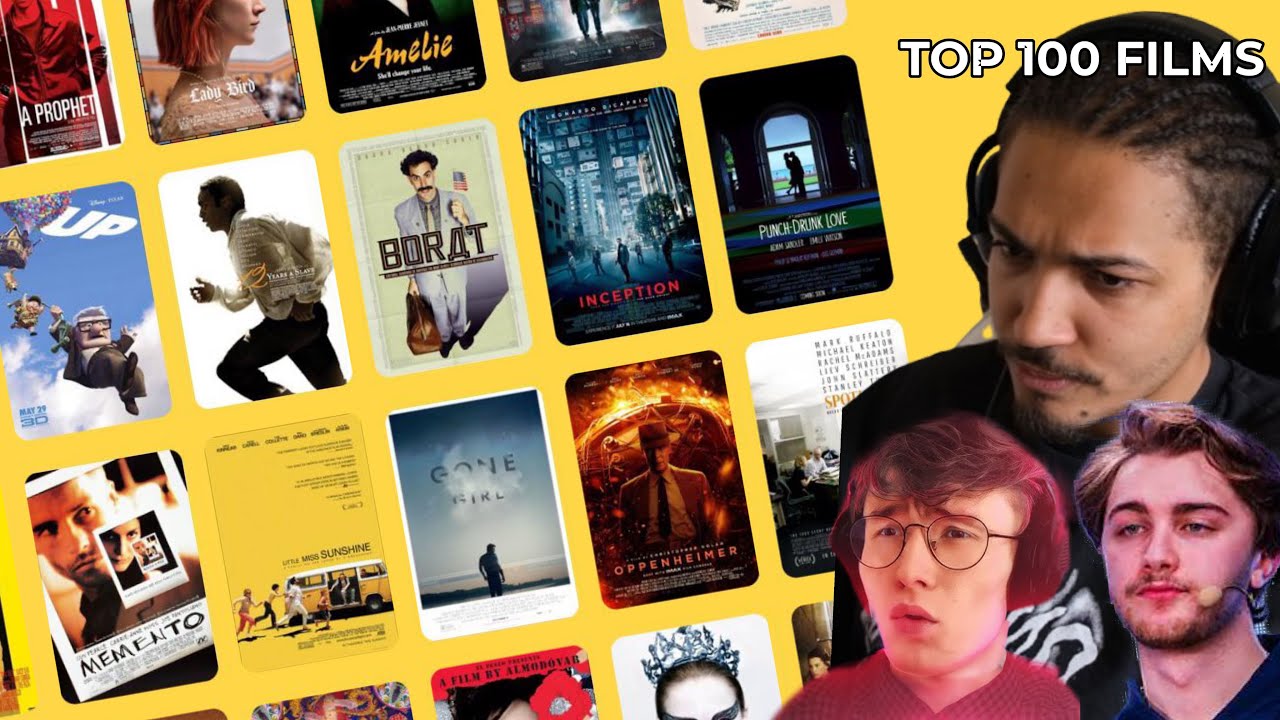 ON REACT AU TOP 100 DES FILMS DU 21ème Siècle avec Potatoz et Theorus
