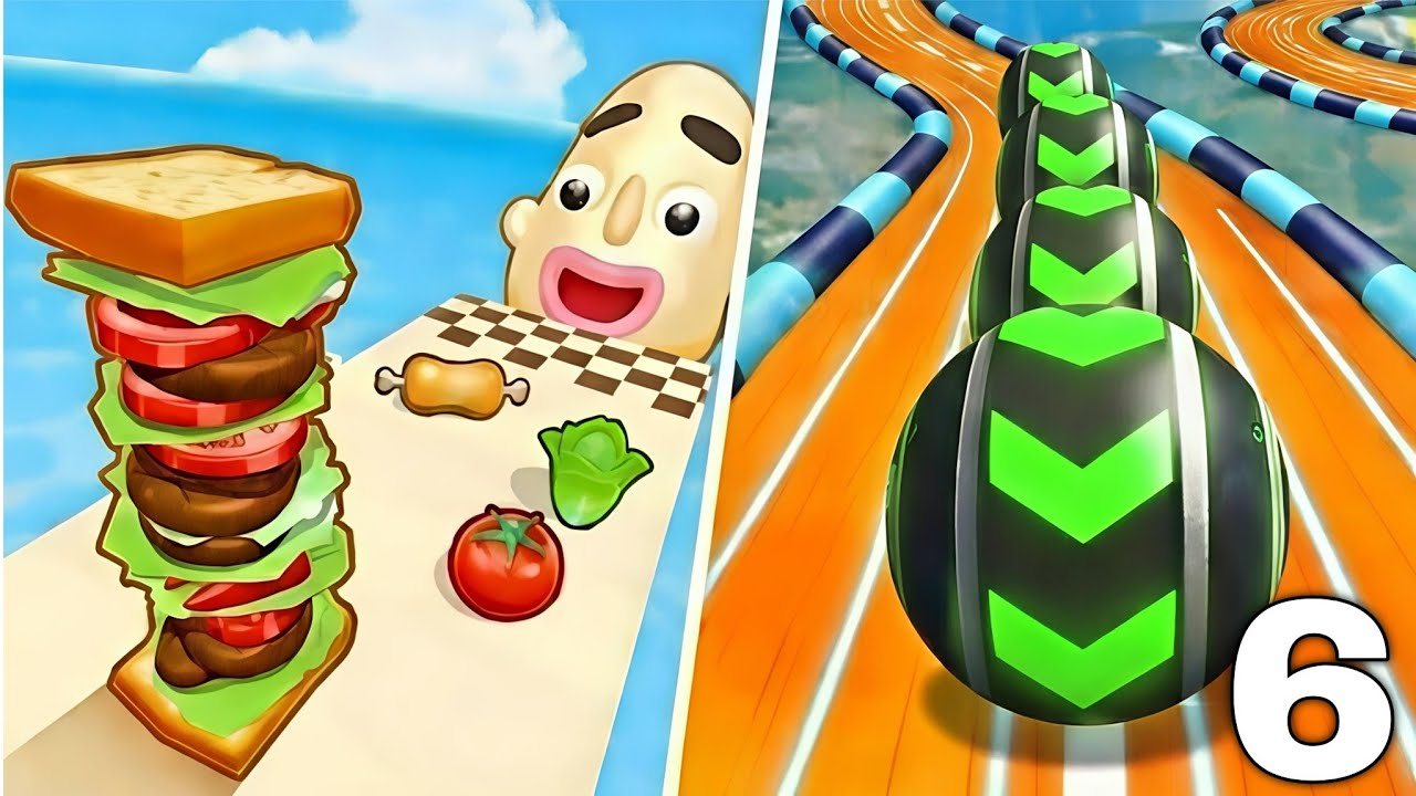 Sandwich Runner vs Going Ball – Ultimate Crazy Run | 2026 Latest Update