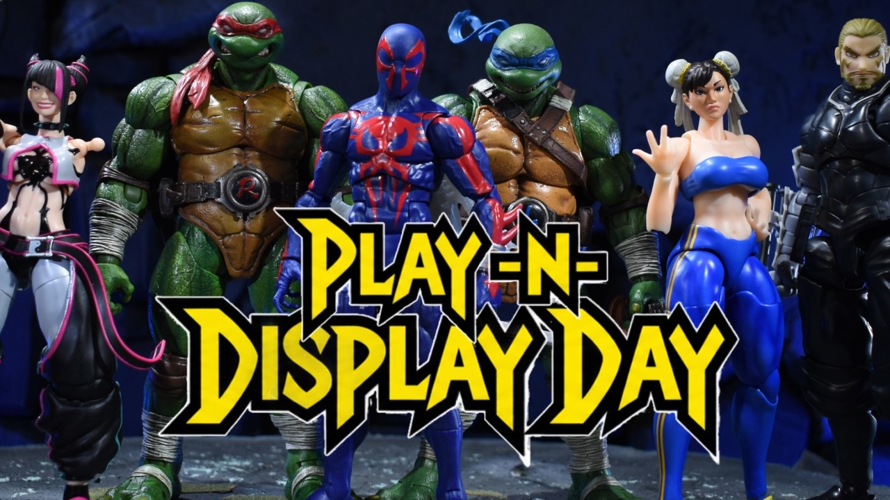 Play and Display Day Ep.1 - QC Issues , MetyToyz , Revoltech , SH Figuarts , Marvel Legends