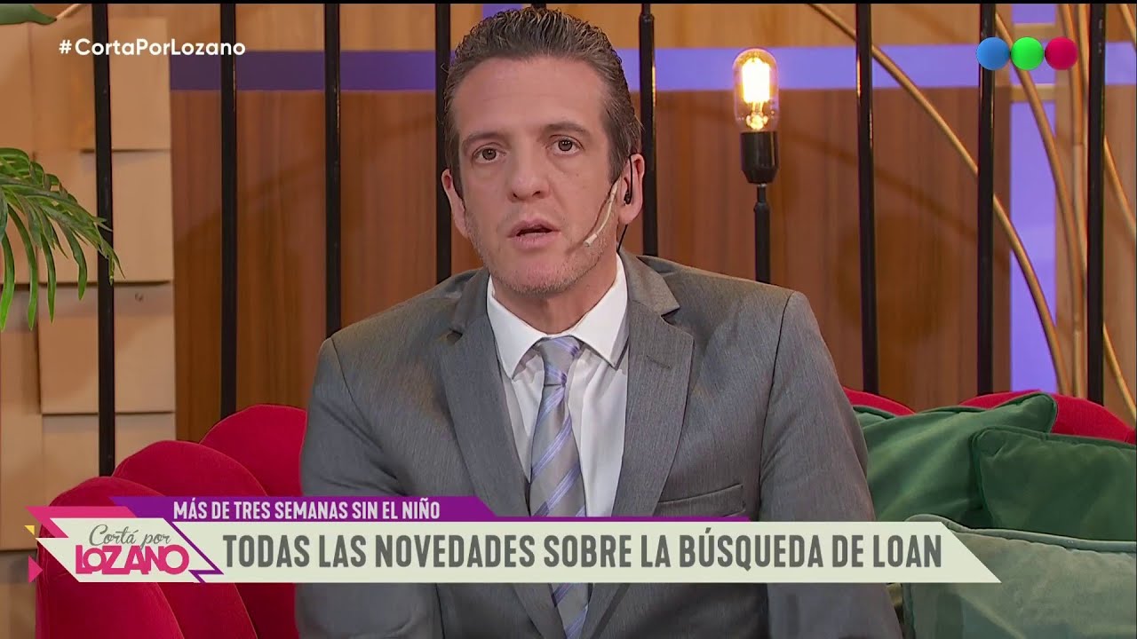 Caso Loan: ¿Falsificaron actas policiales de la búsqueda? - Cortá Por Lozano