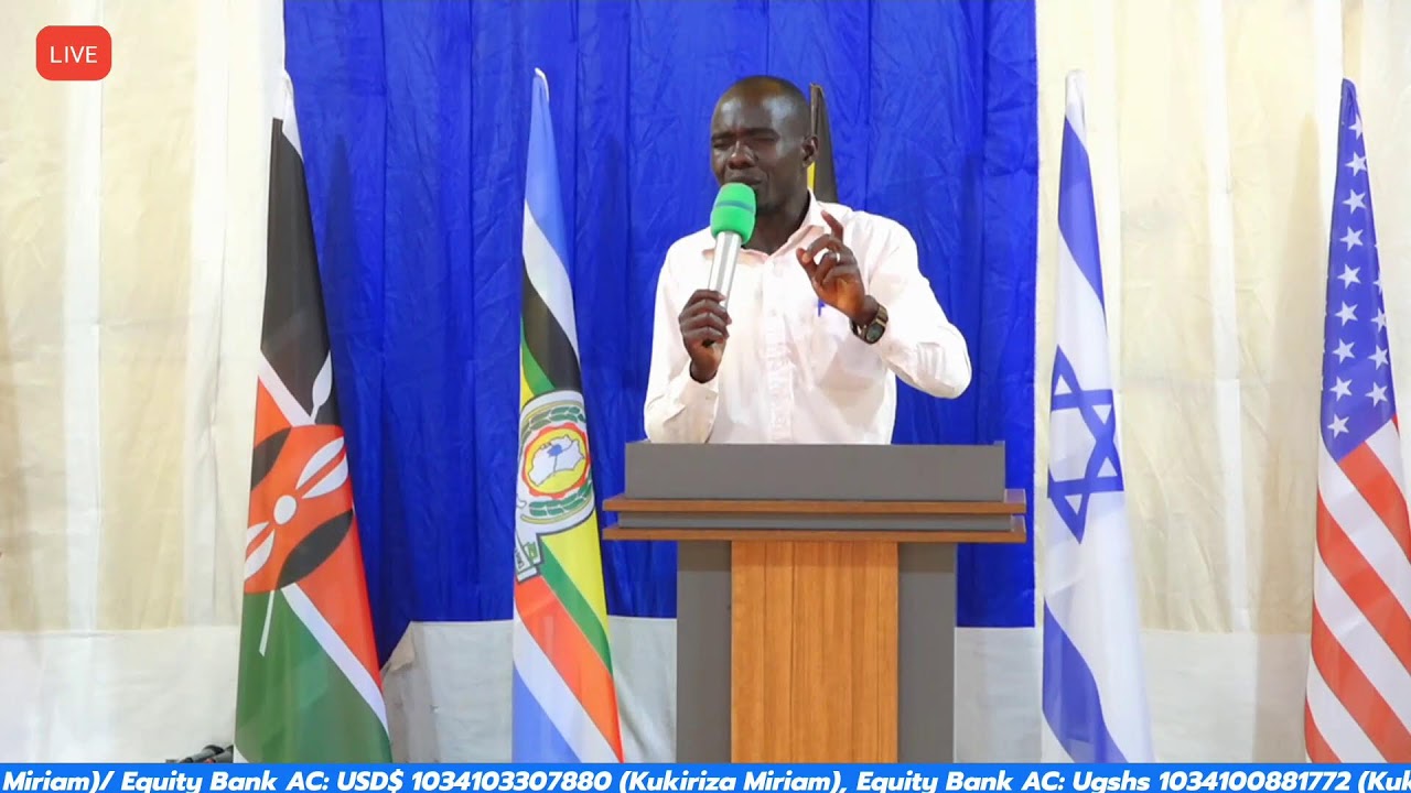 WEMC FRIDAY LUNCH HOUR SERVICE WITH PR.MUWANGUZ BEN OLOWO