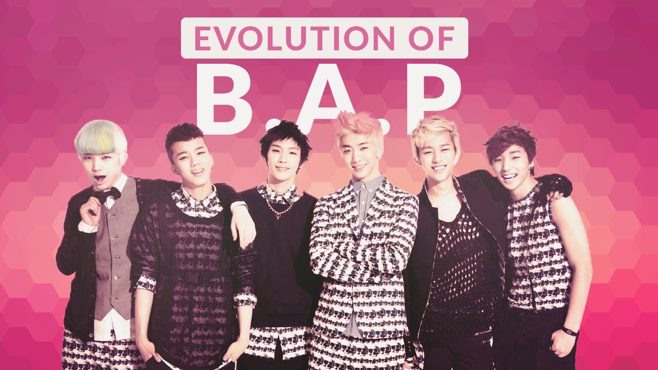 The Evolution of B.A.P (비에이피) - Tribute to K-POP LEGENDS