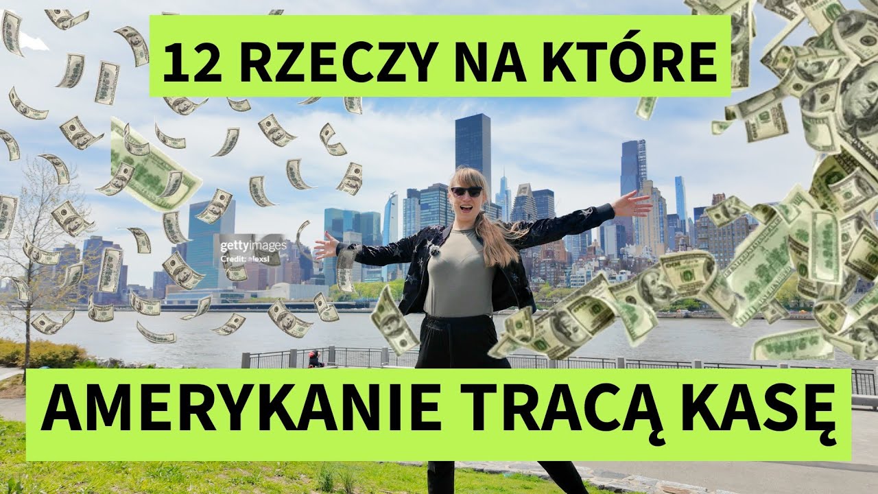 12 rzeczy na kt&oacute;re Amerykanie bezmyślnie wydają pieniądze (ja r&oacute;wnież!)