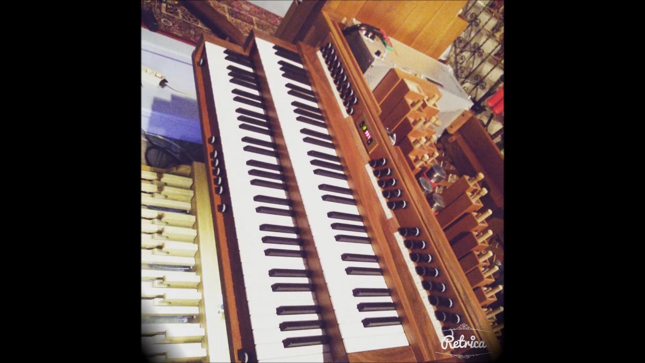 ORGANO PORTATILE - BWV554