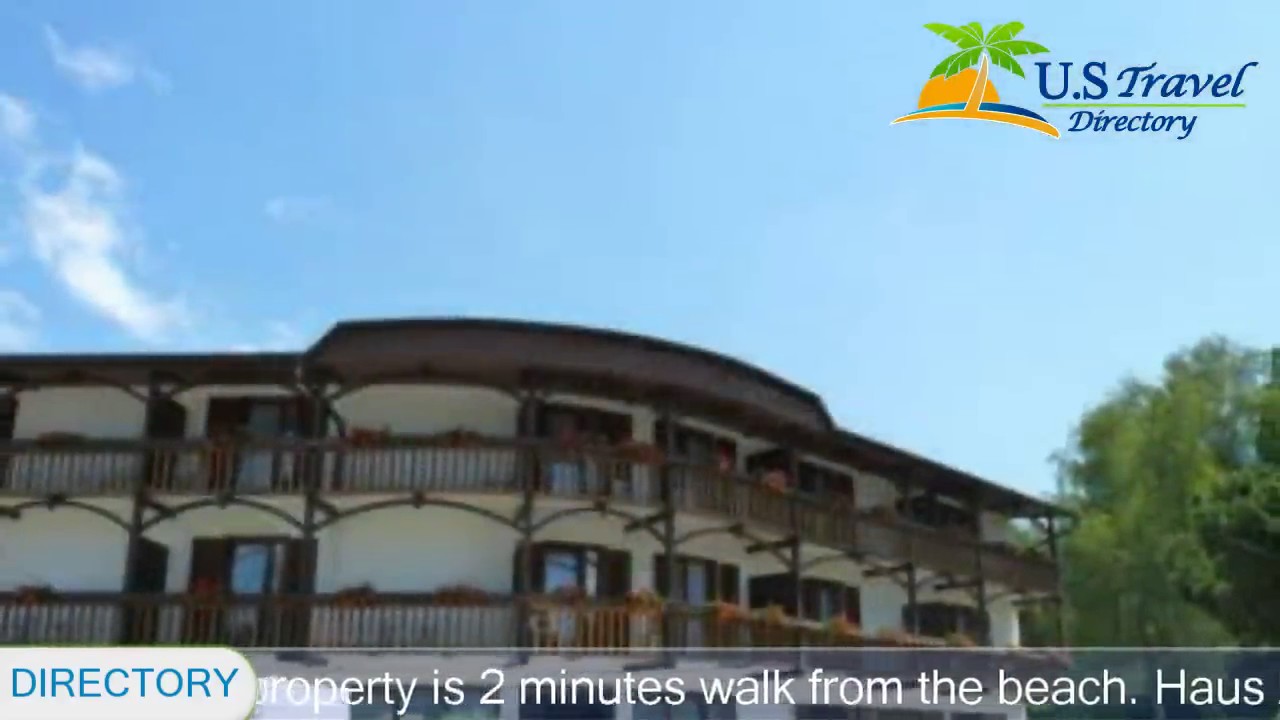 Haus Alpensee - Unterburg am Klopeiner See Hotels, Austria