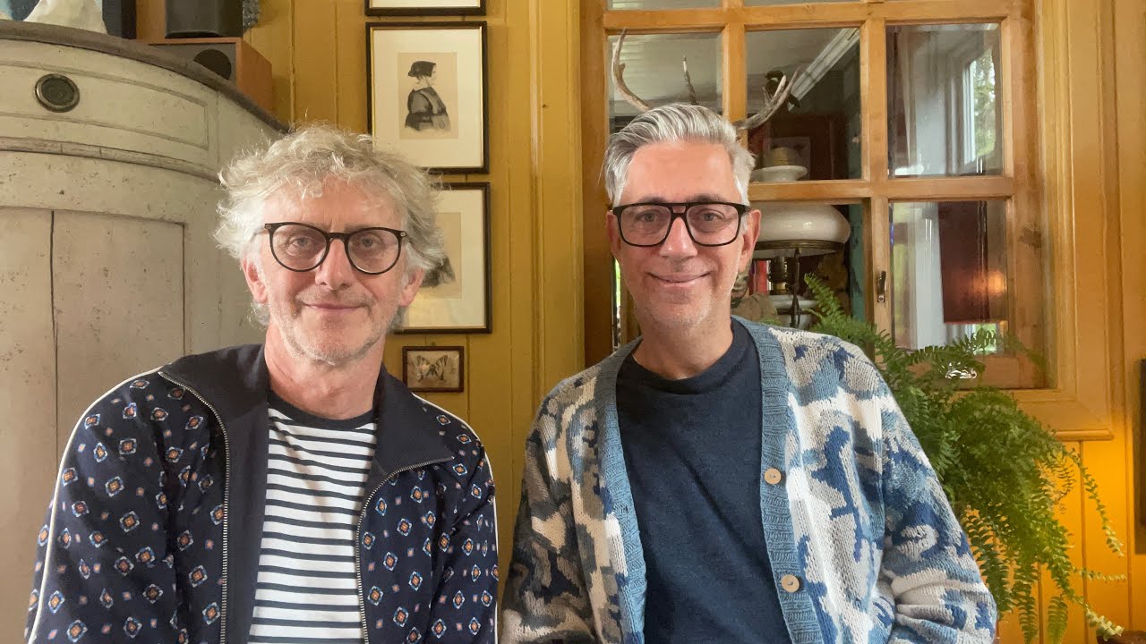 Sit and Knit for a Bit S4, Ep.21 with ARNE & CARLOS.