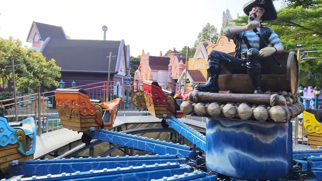Karavel Dunia Kartun Dufan Dunia Fantasi 2023
