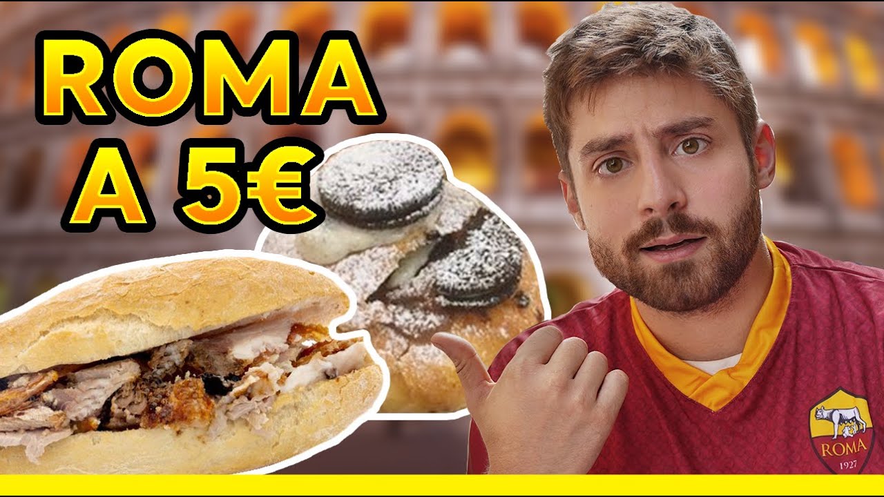 MANGIARE a ROMA non FOODPORN a 5 EURO