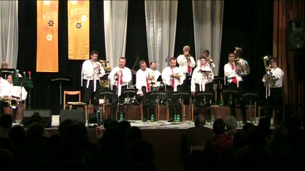 Zlaťulka - Z Podluží - Koncert Hodonín (14.6.2012)