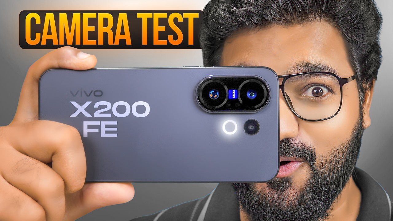 vivo X200 FE Camera Review | Best Camera Phone or HYPE?