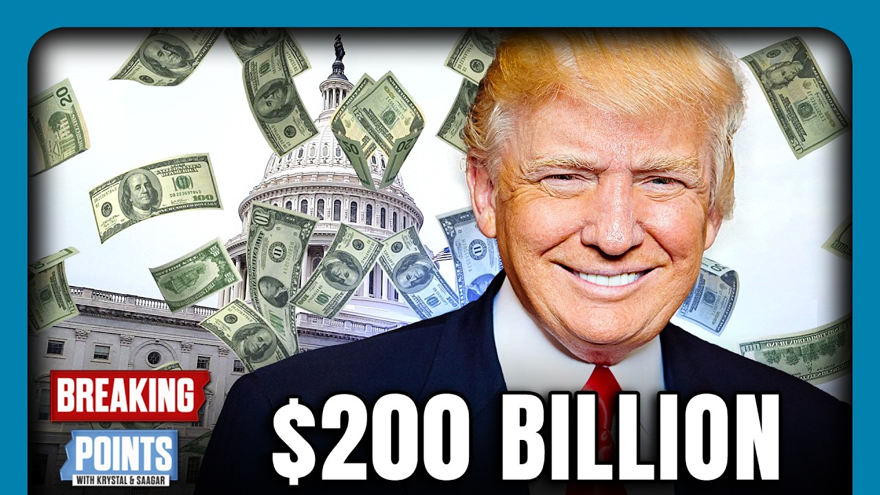 Trump Wants 200 BILLION To Fund Iran War