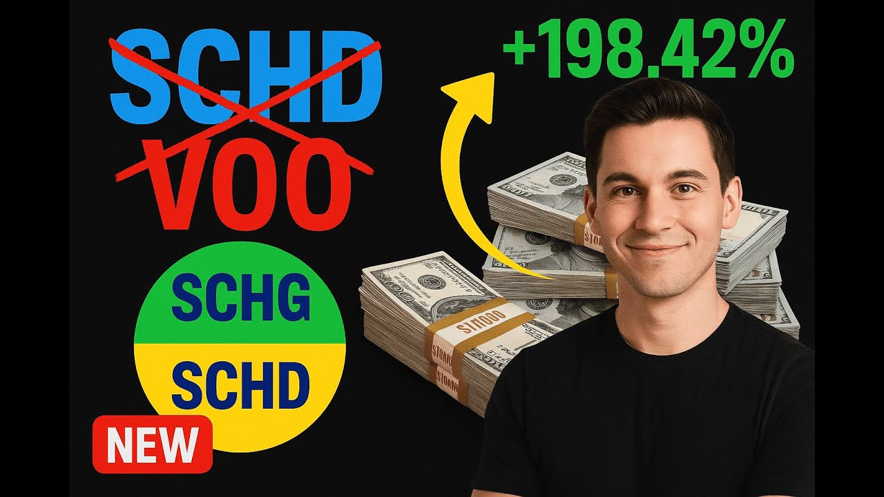 SCHD + SCHG DESTROYS ONLY Buying S&P 500 VOO & ONLY SCHD...(Updated for 2025)