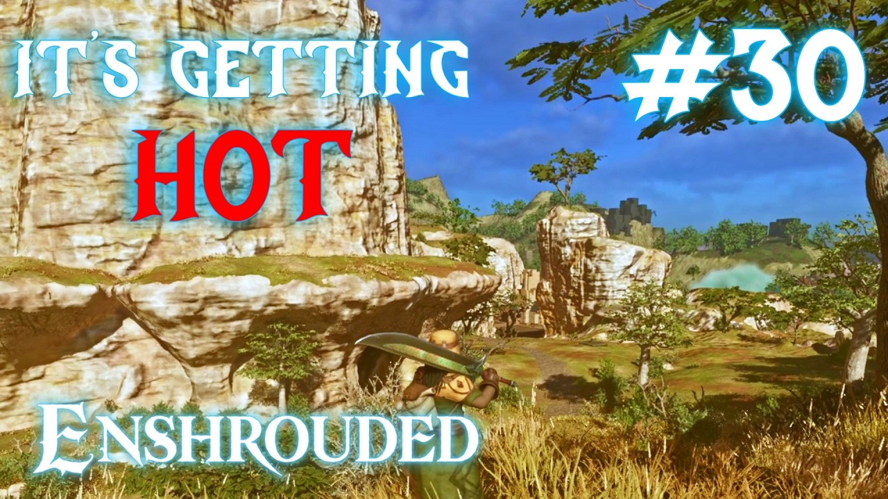 По всей видимости, в Enshrouded #30 есть саванна.