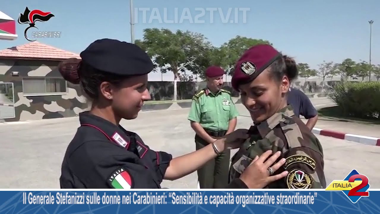 Il Generale Maurizio Stefanizzi a Sassano elogia le donne nei Carabinieri