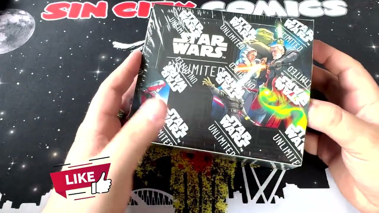 🔥 Second Legends of the Force Booster Box Unboxing! Star Wars Unlimited Madness Continues