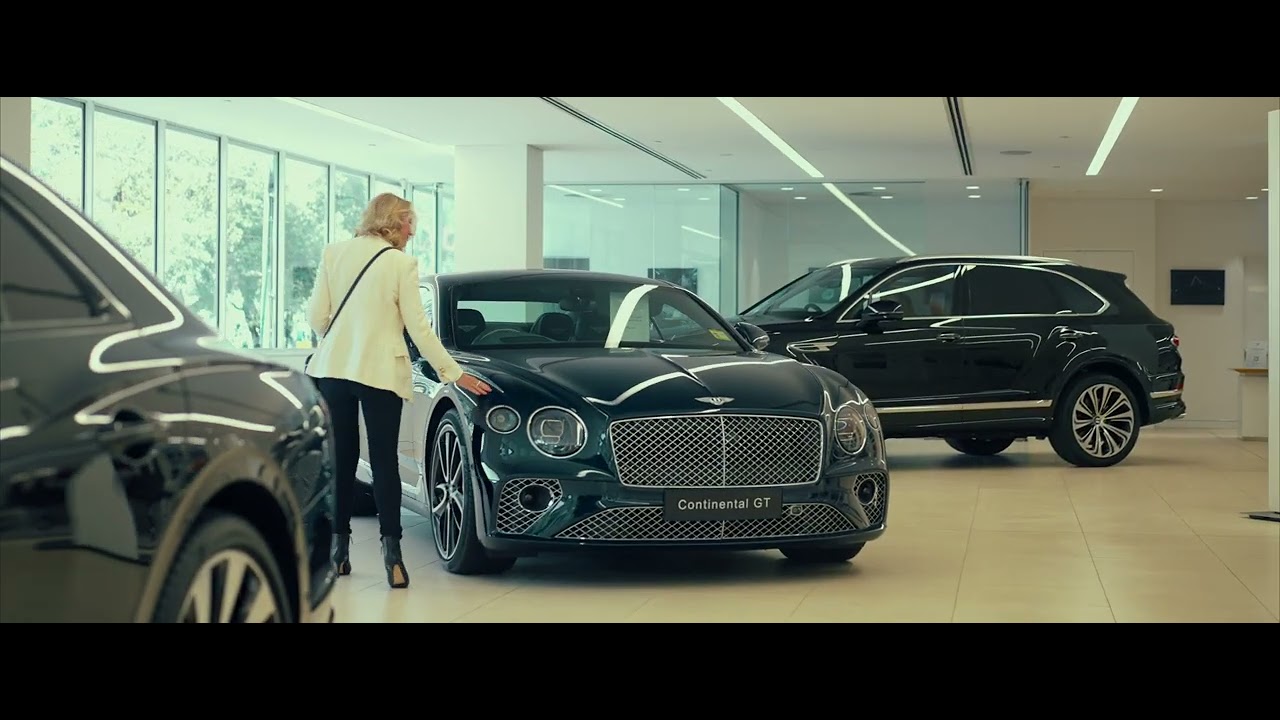 Bentley Sydney Service Centre | 4K