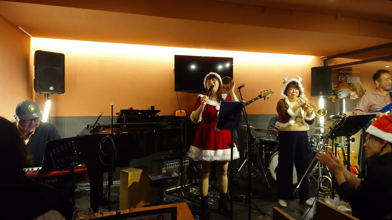 And The Melody Still Lingers On (Night In Tunisia) 2025年12月13日 Pine＆Books Live in 季ららYOKOHAMA