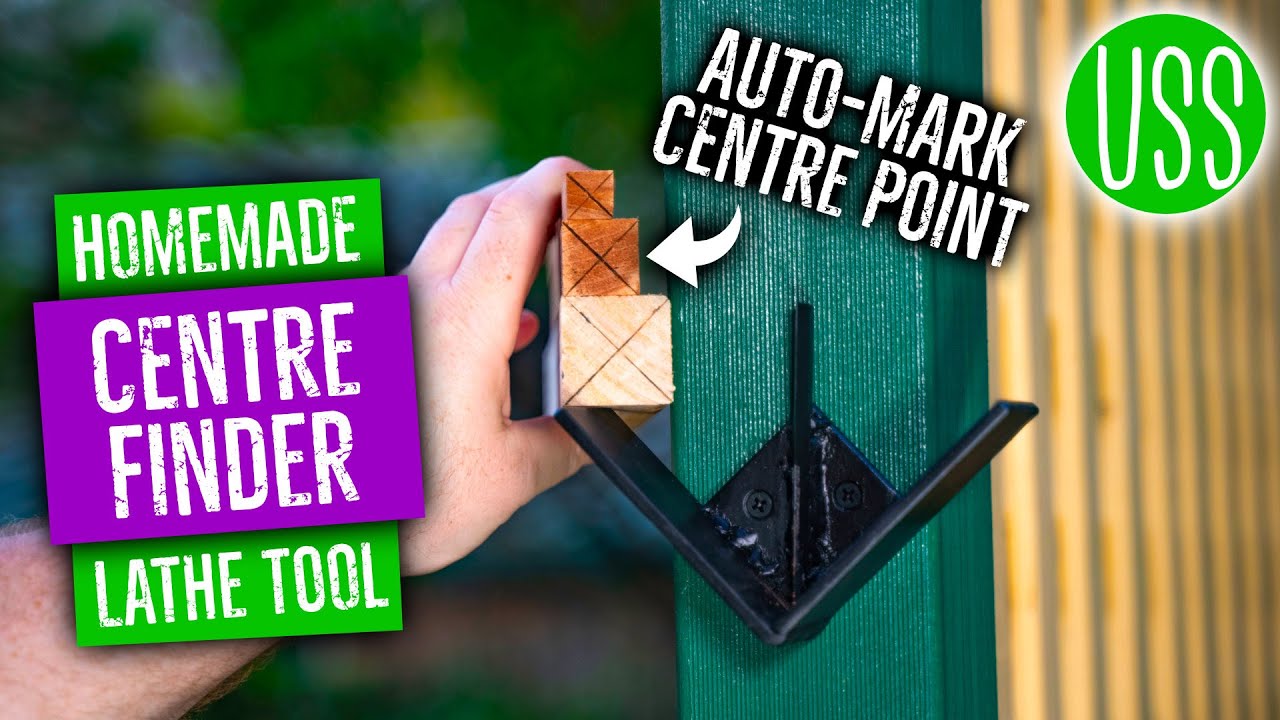 Auto-Centre Marking Gauge for Timber & Lathe