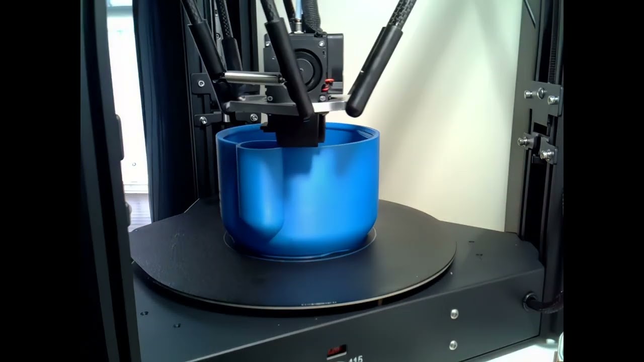 Klipper FLSun SR Timelapse