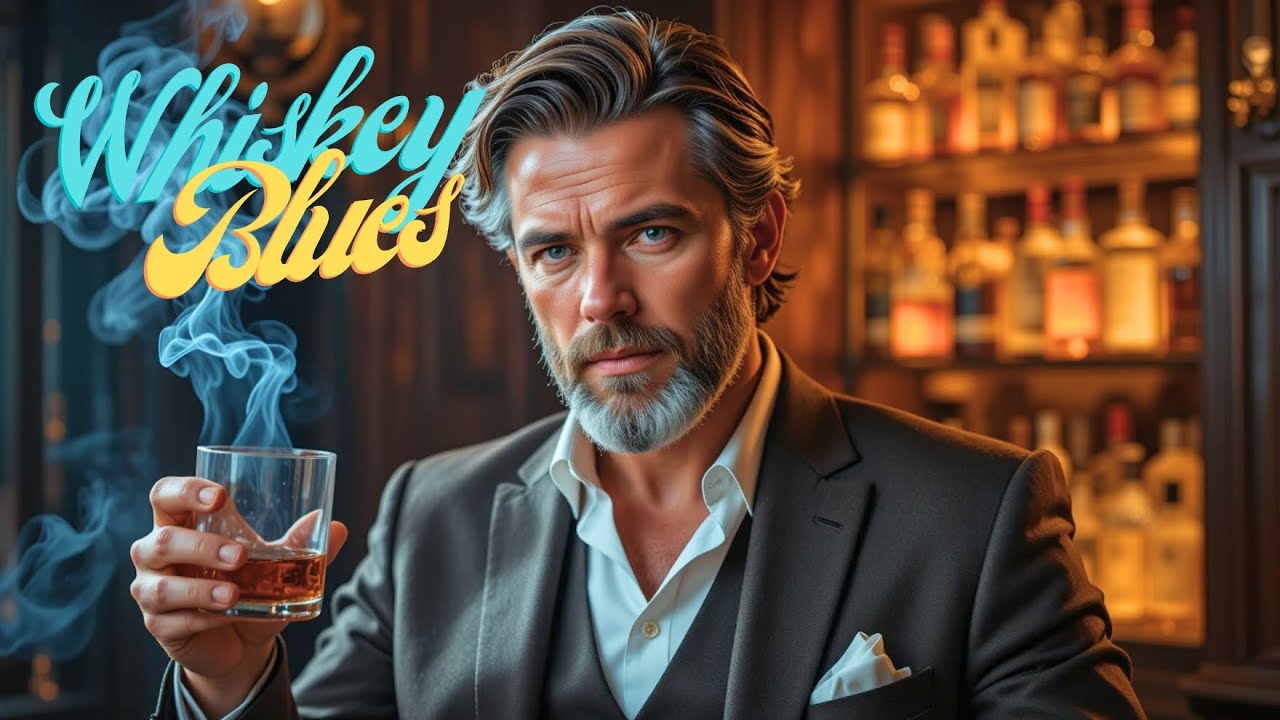 Whiskey Blues Session | Best Slow Blues & Jazz Guitar Music for Whiskey Lovers