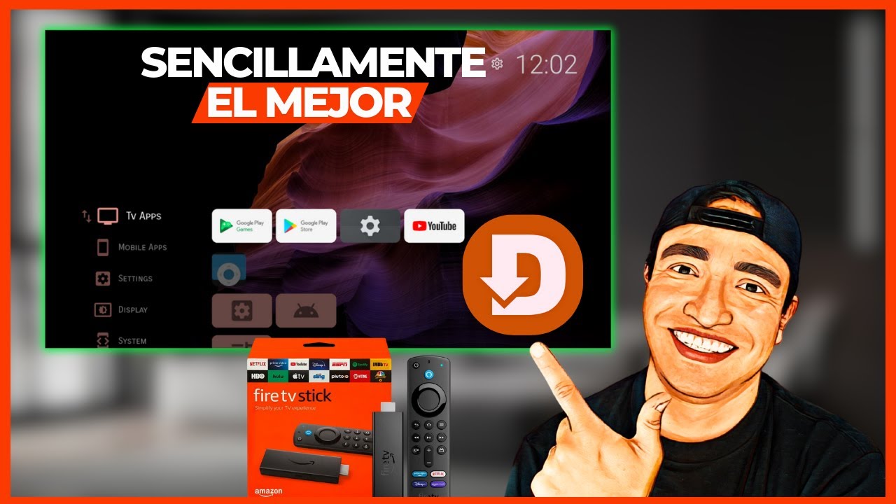 Descubre El MEJOR Launcher para Fire Tv Stick + CODIGO DOWNLOADER 💅