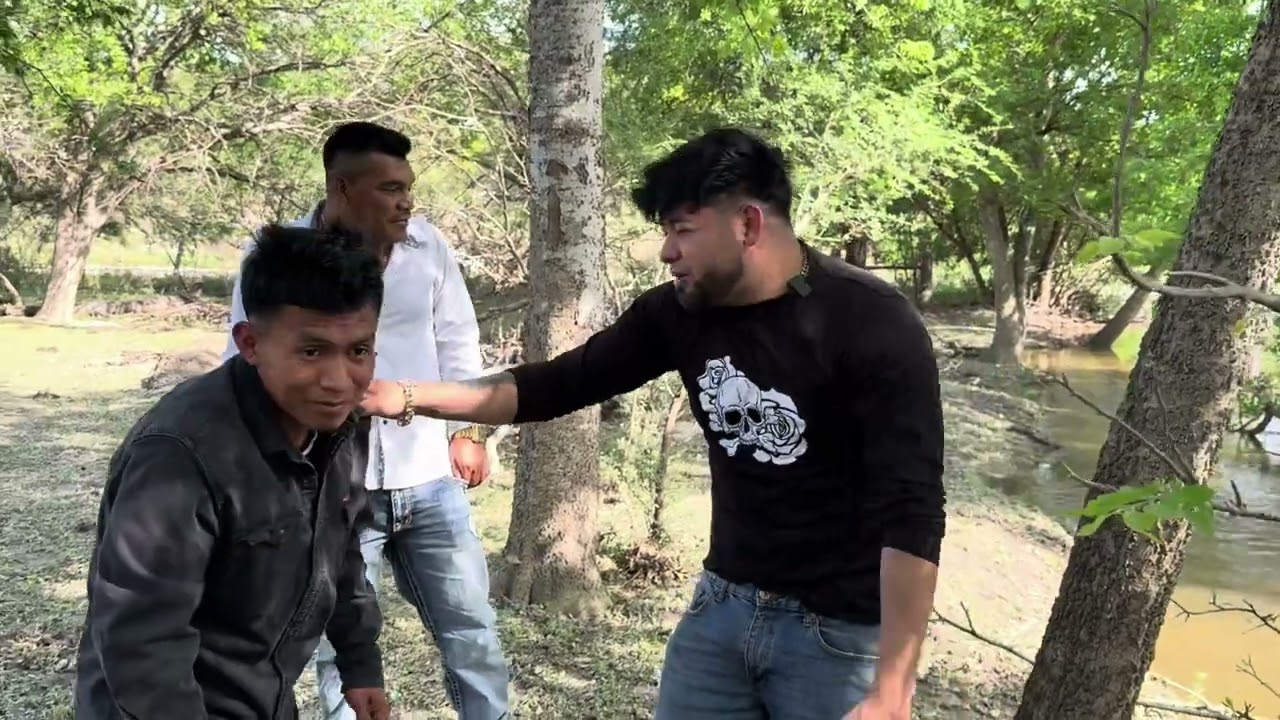 Los emigrantes caminando para el Norte 🇺🇸