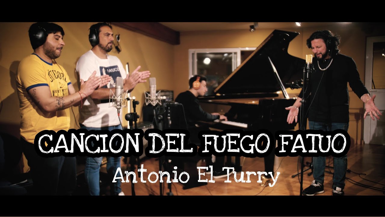 Antonio El Turry - Canción del fuego fatuo (Manuel de Falla)