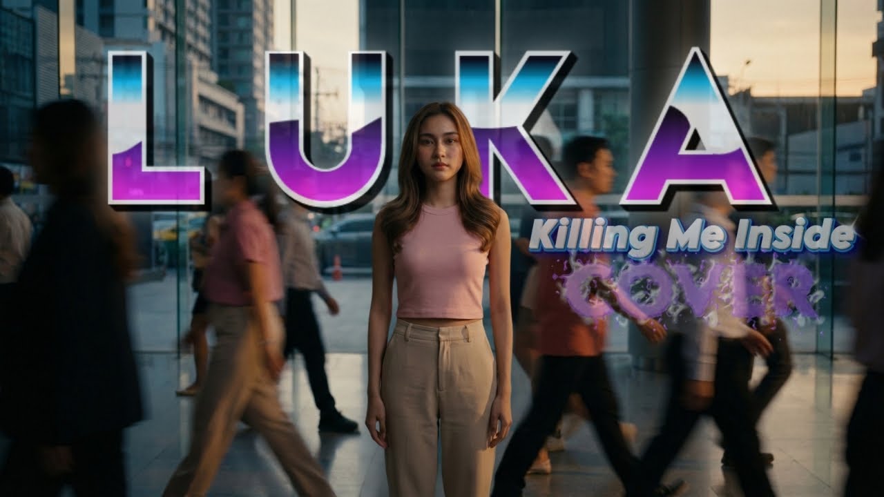 Luka - Killing Me Inside Cover by Djava Musik Channel #killingmeinside #coversong #djavamusikchannel