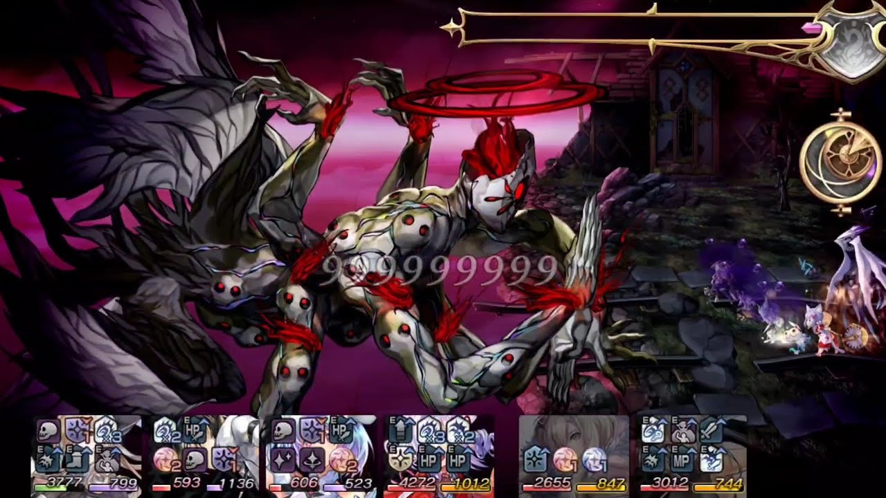 全ネット先発!理論最速？6タ討伐!【忌まわしき旅の呪い】【アナザーエデン】【AnotherEden】