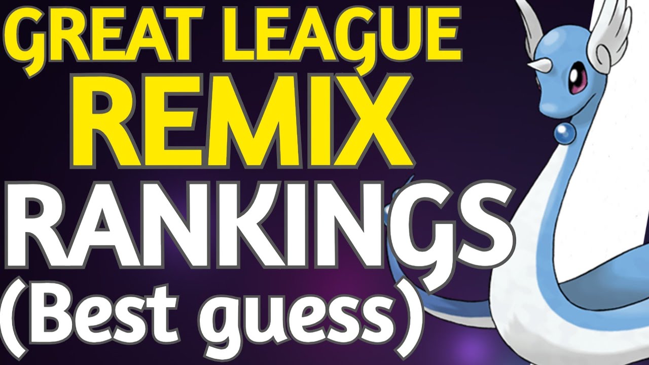 ГДЕ СПИСОК БАНОВ!? Рейтинги GREAT LEAGUE REMIX (вероятно, ошибка) | Команды Great League Remix