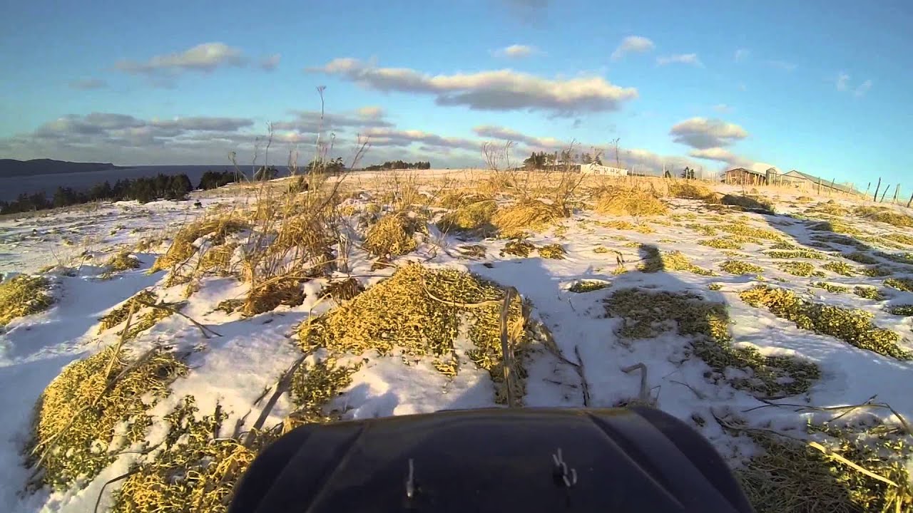 Axial SCX10 Winter Snow Run 2015