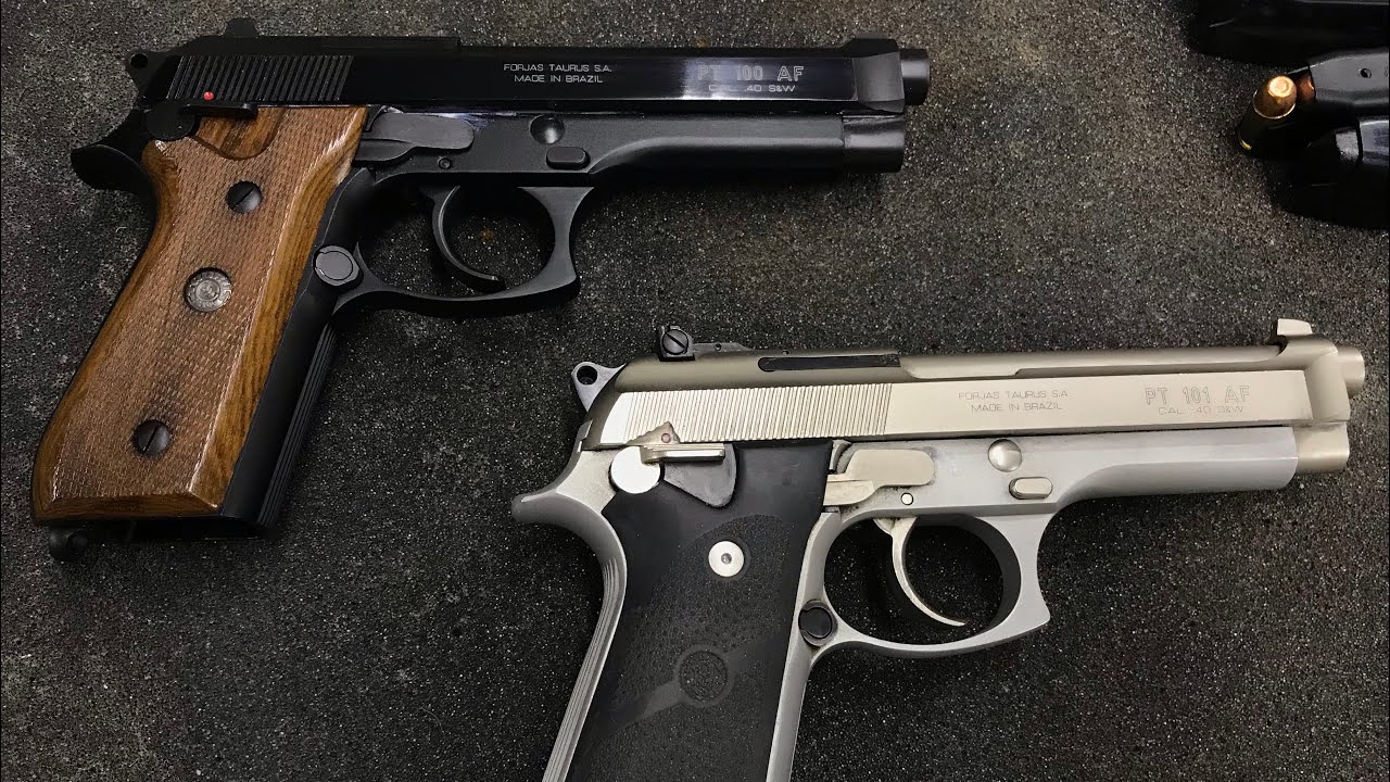 Taurus PT101AF и PT100AF: лучше Beretta?