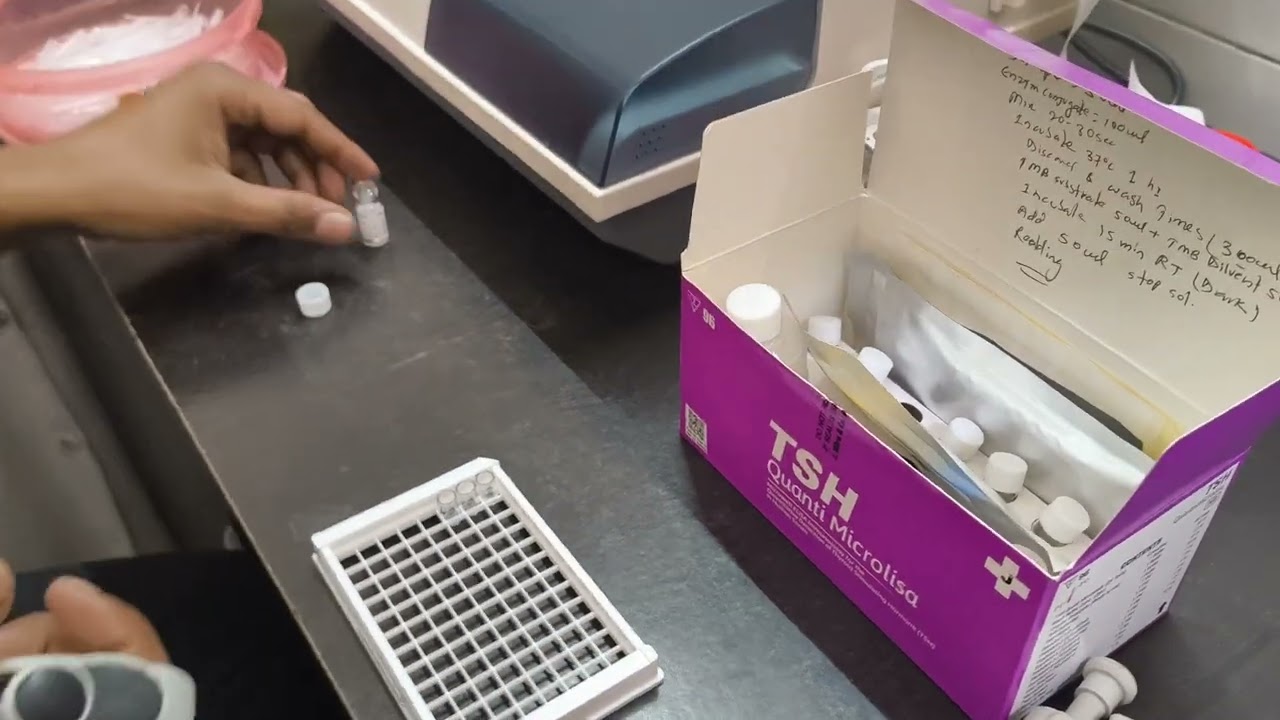 TSH TEST | ELISA METHOD | FULL DETAILS | PART 1