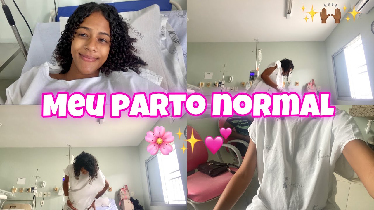 MEU PARTO NORMAL PELO SUS  😱NASCIMENTO DA MAYA 💕🙏🏾